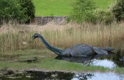 loch ness monster statue
