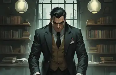 Develop Your Antagonist or Force of Deception