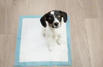 Using Puppy Pads