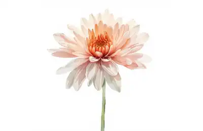 november birth flower tattoo idea