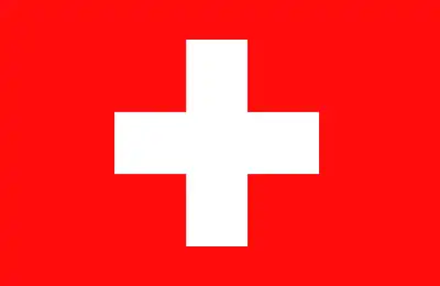 Switzerland flag.