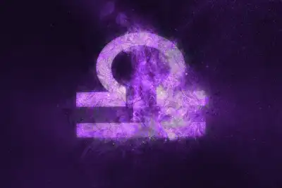 Libra star sign symbol