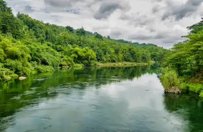 water in a lake