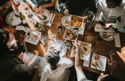Common Eating Dreams and Their Meanings