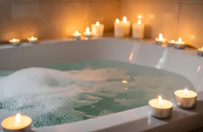 Salt Bath Cleansing Ritual