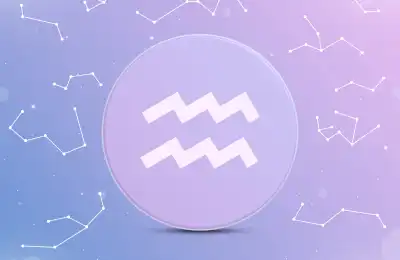 Aquarius symbol