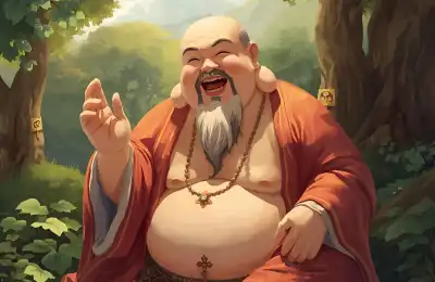 Hotei: God of Happiness, Generosity, and Contentment