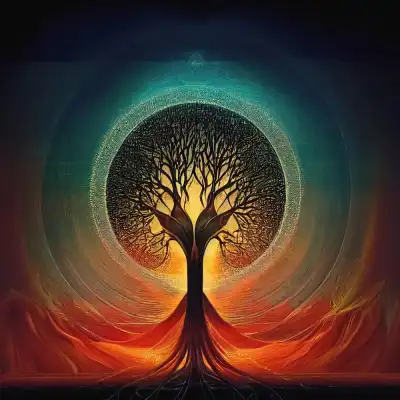 Tree of Life healing symbol.