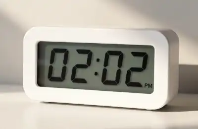 0202 on digital clock
