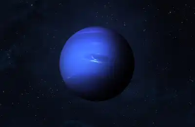 An image of planet Neptune.