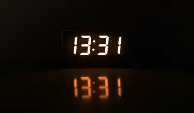 1331 on digital clock