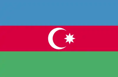 Azerbaijan flag