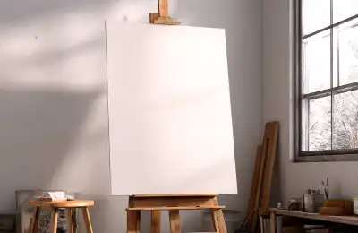 Image of a blank canvas.