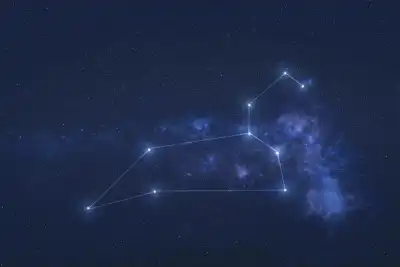 Leo constellation