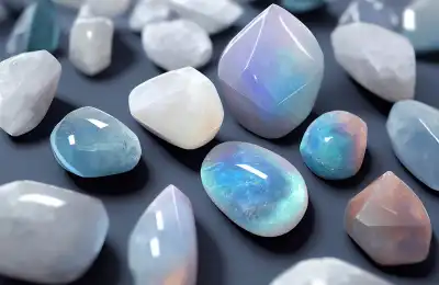 Moonstone crystal