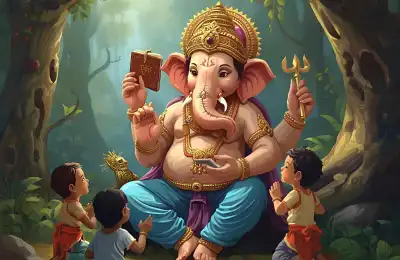 The Role of Ganesha in Hindu Storytelling