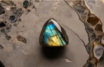 Labradorite for new beginnings