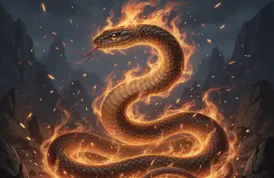The Five Elements and the Snake Sign