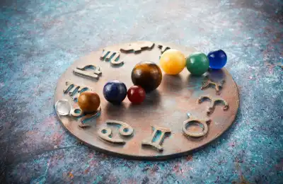 Image of different zodiac signs and planets.