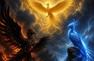 Phoenix Tattoo Colours and What They Symbolise