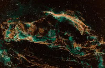 Nebulae in the Cygnus Constellation