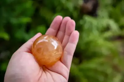 Yellow Calcite