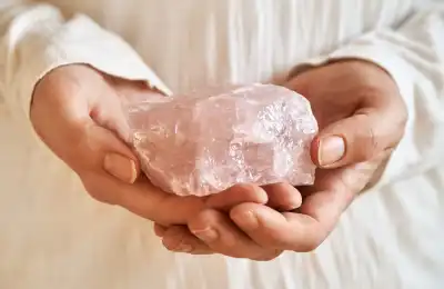 Rose Quartz for new beginnings