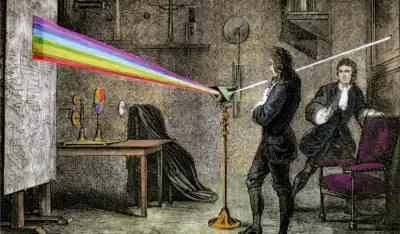 scientifc explanation of colour