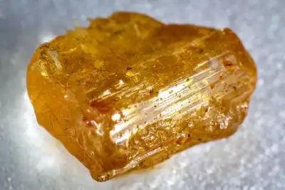 Golden topaz