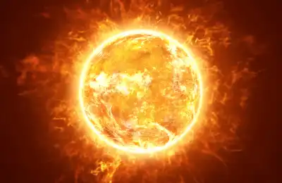 Image of the Sun.