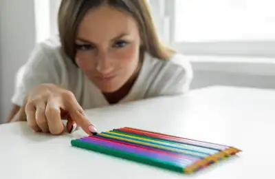 Image of a perfectionist.
