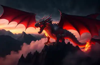 Image of a dragon.
