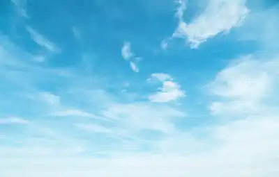 Image of a blue sky