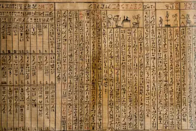 A page from the Book of the Dead