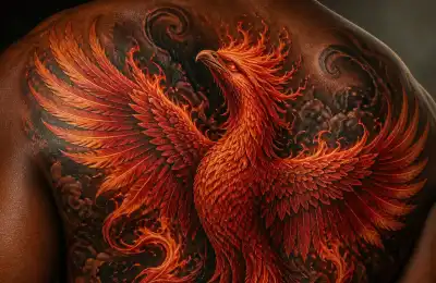 What Does a Phoenix Tattoo Mean After Hardship?