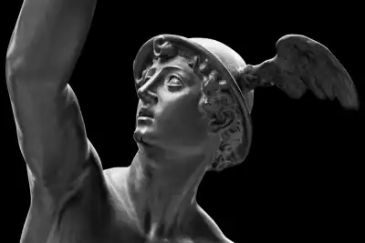 Statue of Mercury