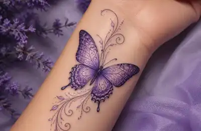 Butterfly Tattoo Colour Meanings