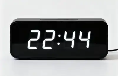 2244 on digital clock