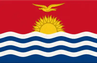 Kiribati flag