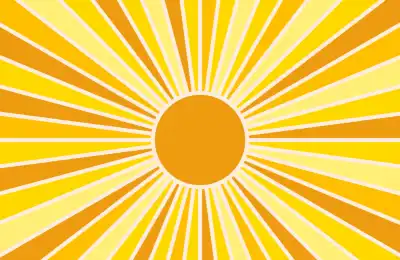 sun artwork