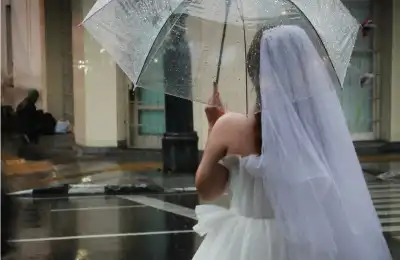 Wedding Day Rain superstition