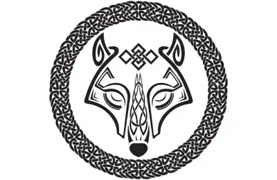 The Wolf norse mythology