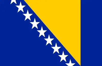 Bosnia and Herzegovina flag