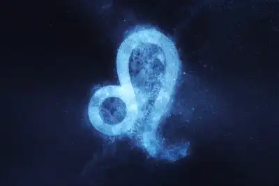 Leo star sign symbol