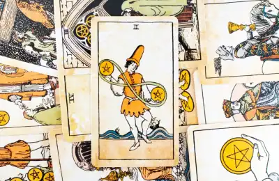 Two of Pentacles tarot card