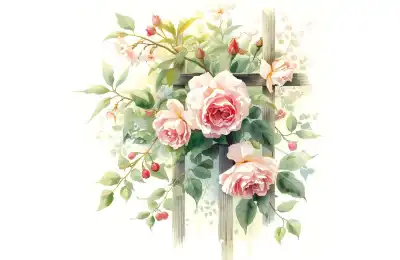 june birth flowers tattoo idea