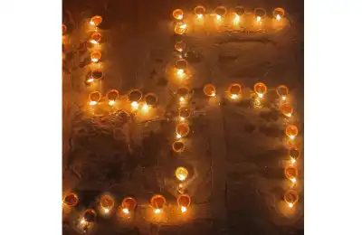 The Swastik hindu Symbol