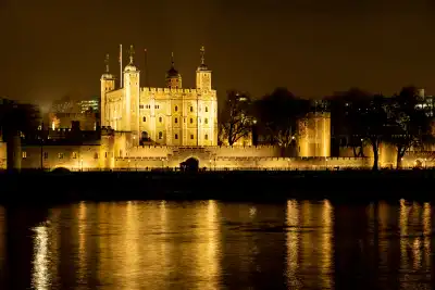Tower of London at Night
