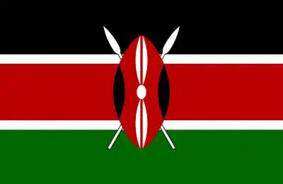 Kenya flag