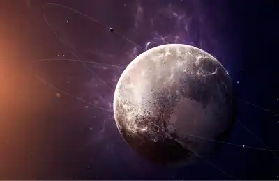 Image of Pluto.